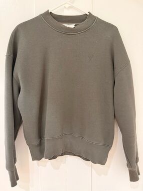 AMI Women’s Sweater - gray